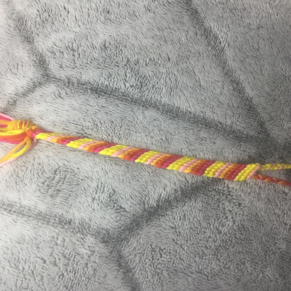 Sunset Friendship Bracelet(small/thin) - Picture 3 of 5